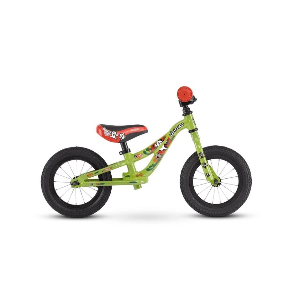 Detské odrážadlo Ghost Powerkiddy 12" Green