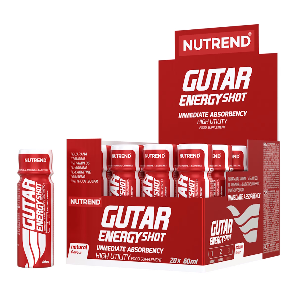 Nutrend Gutar Energy Shot 1200ml