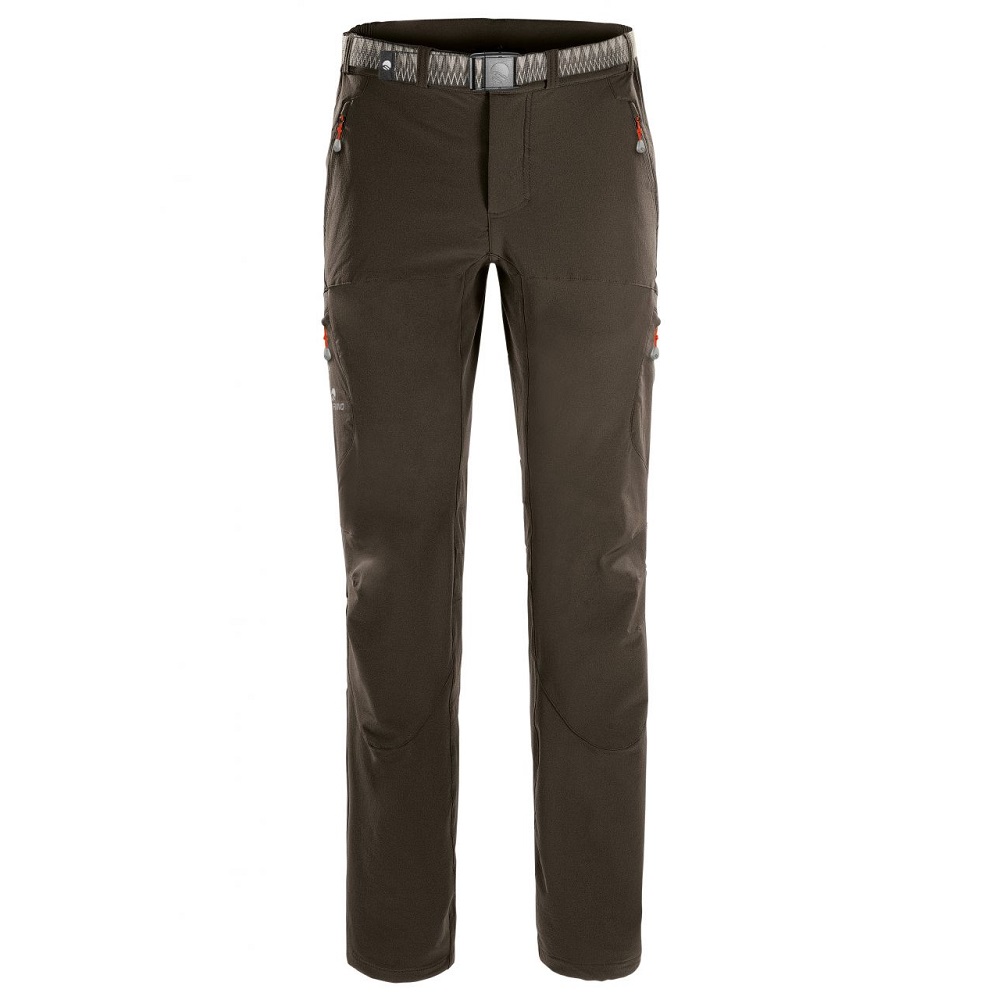 E-shop Ferrino Hervey Winter Pants Man New Iron Brown - 56/XXXL