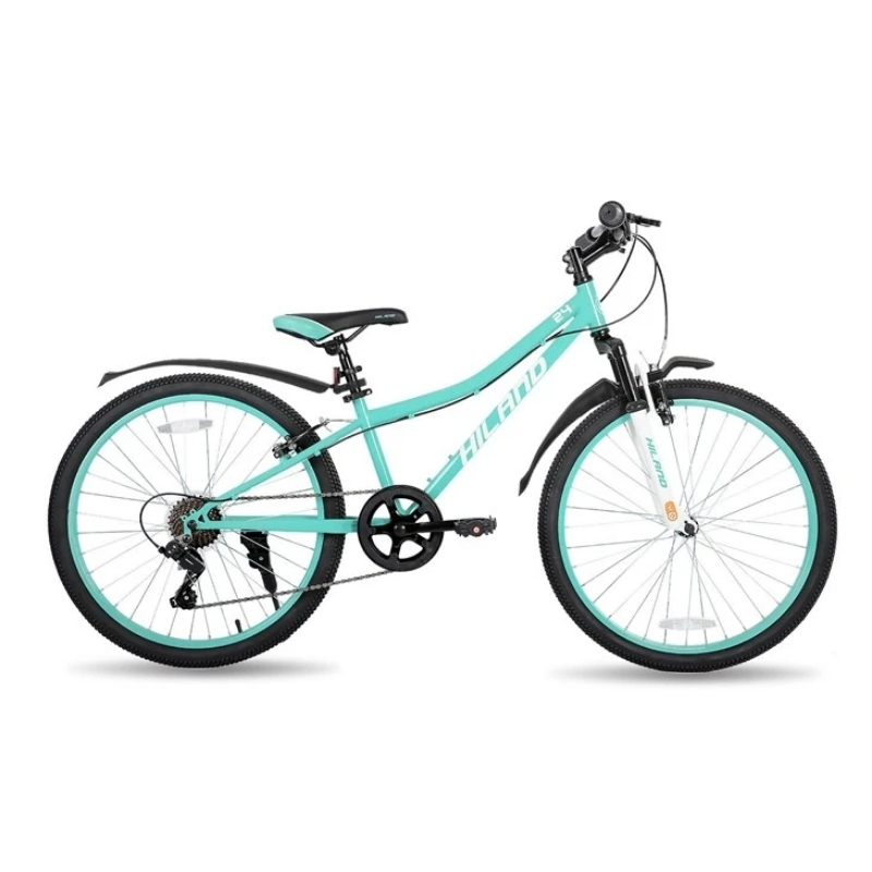 Hiland Climber 24" tyrkysová - 12,5" (125-150 cm)