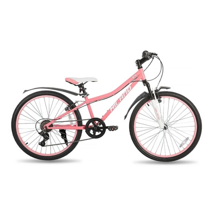 Hiland Climber 24" ružová - 12,5" (125-150 cm)