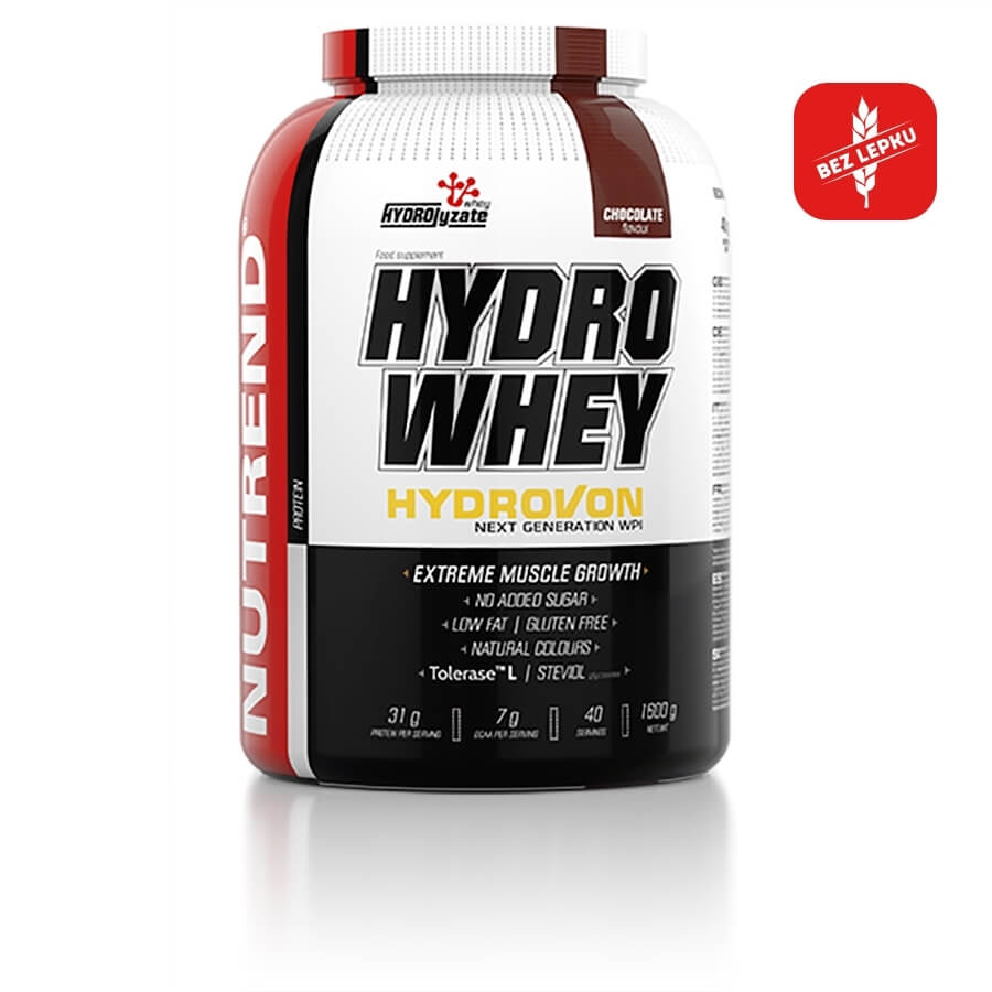 E-shop Nutrend Hydro Whey 1600g vanilka