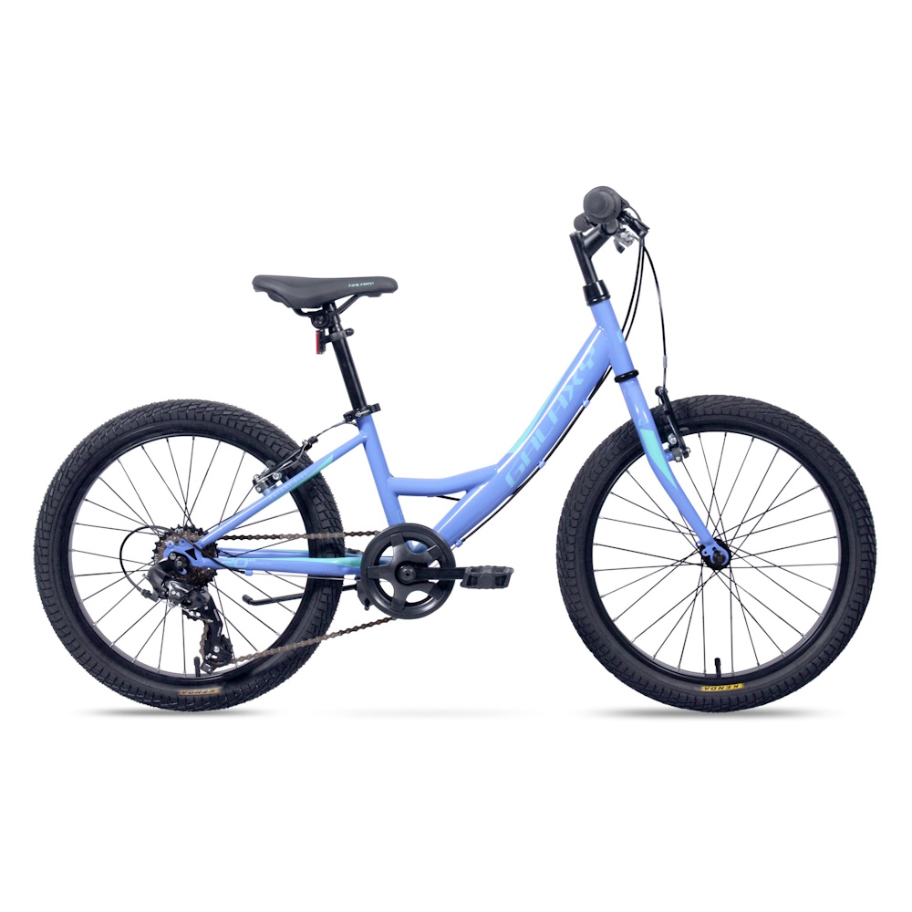 Detský dievčenský bicykel Galaxy Ida 20" - model 2024 fialová