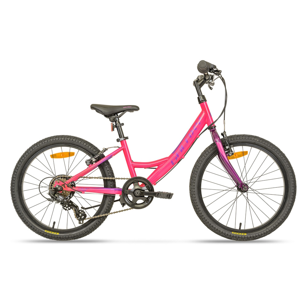 Detský dievčenský bicykel Galaxy Ida 20" - model 2024 ružová