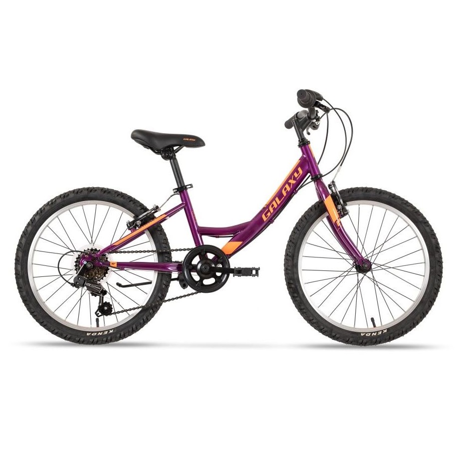 Detský dievčenský bicykel Galaxy Ida 20