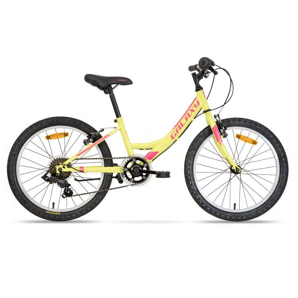 Detský dievčenský bicykel Galaxy Ida 20