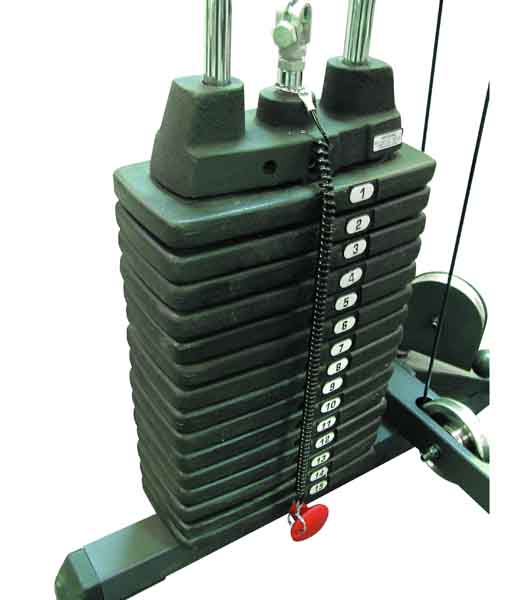 SP50 Body-Solid doplnkové závažie