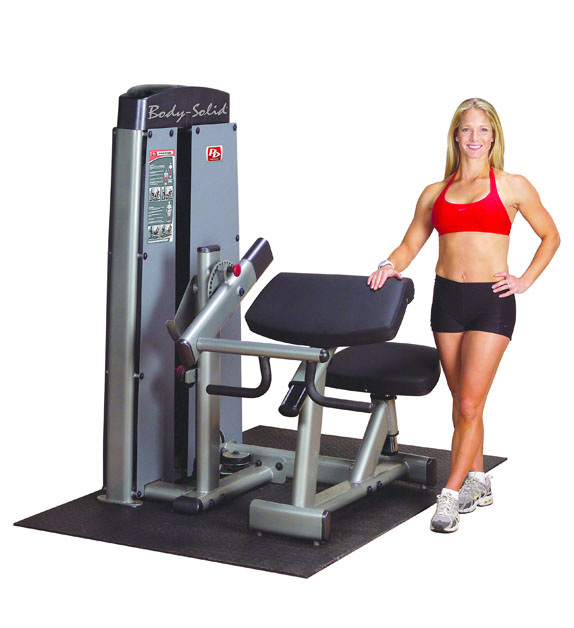 Posilňovací stroj biceps/triceps - Body-Solid Pro-Dual DBTC-SF Bicep Curl/Triceps extension