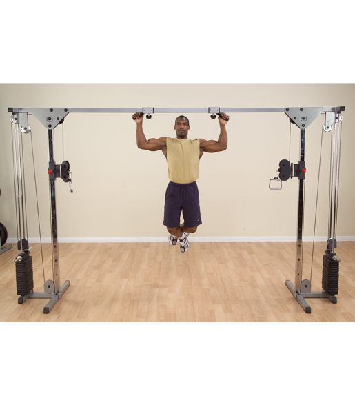 Držadlá na príťahy Body-Solid GCA2