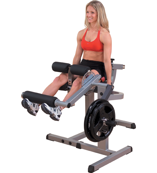 Predkopávanie a zákopávanie v sede Body-Solid GCEC340