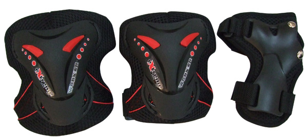 Chrániče WORKER Extreme Set 6 dielny