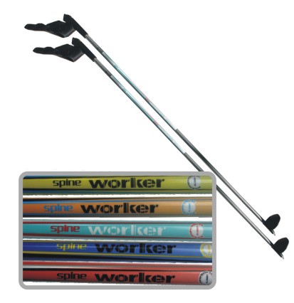 Bežecké palice WORKER SPINE 125 cm