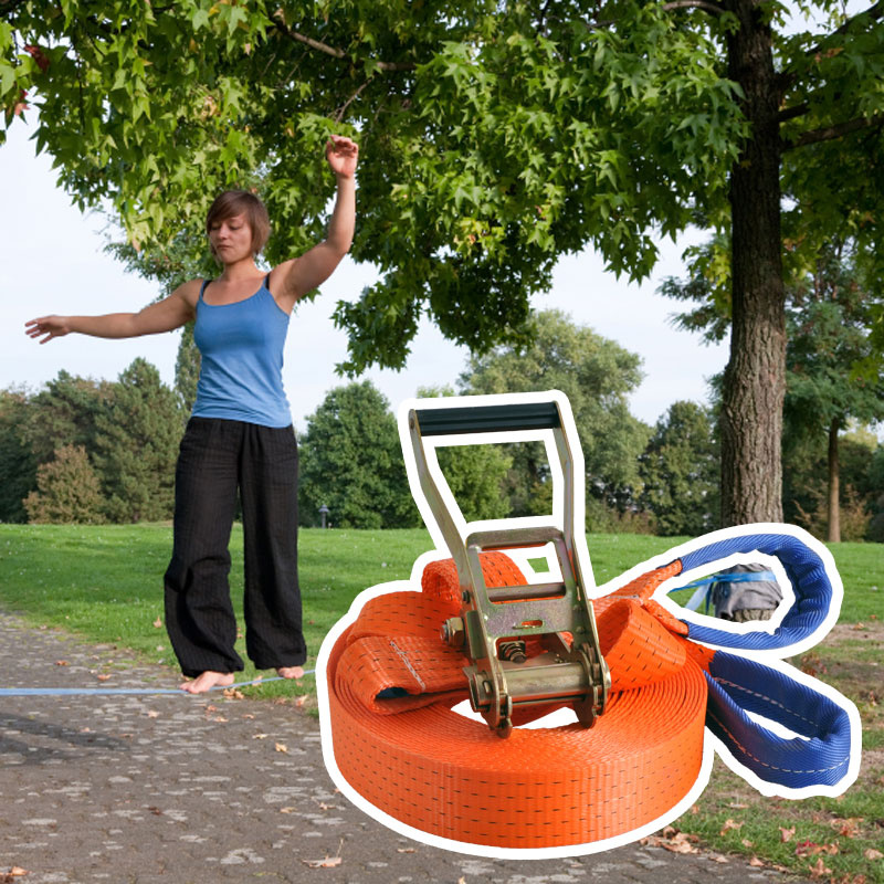 Lemfeld Slackline - inSPORTline ergo 25 m