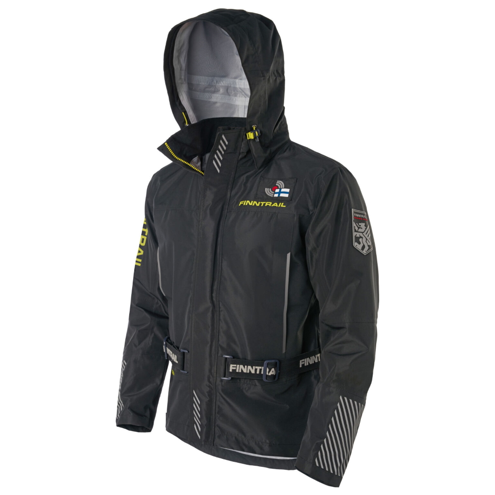 E-shop Finntrail Mudway 2010 Graphite grafit - XL