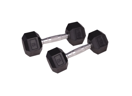 šesťhranná činka inSPORTline Hexsteel 3 kg