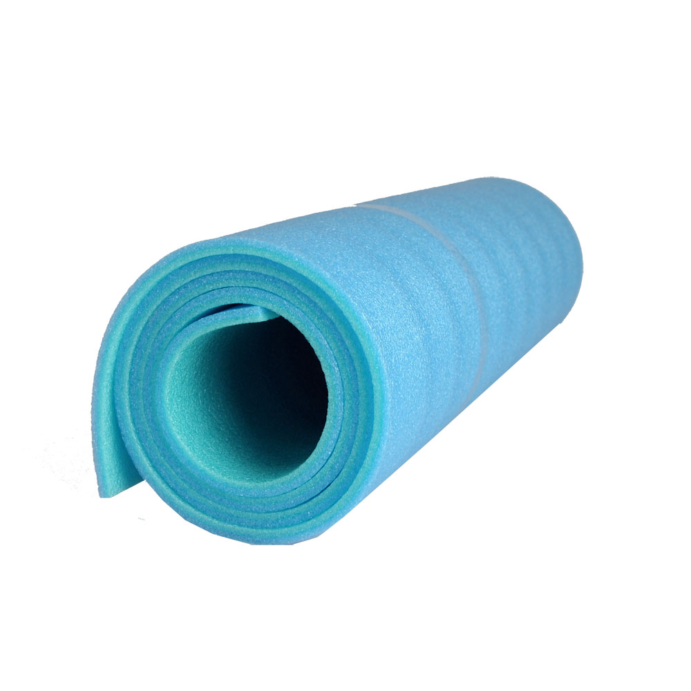 Karimatka Yate 8 Soft Foam 180x50x0,8 cm červeno-modrá