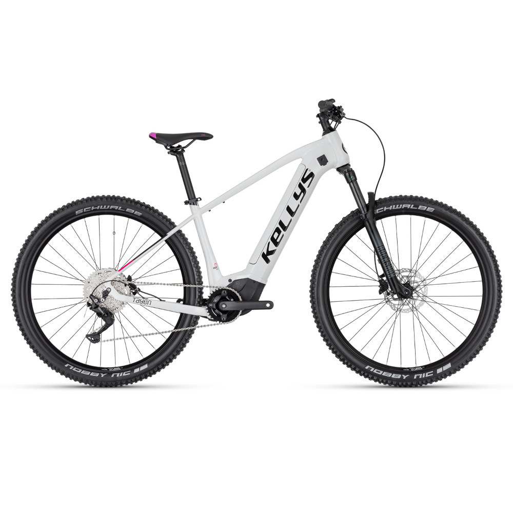 elektrobicykel KELLYS TAYEN R50 P 2022 White - L (18,5", 173-183 cm)