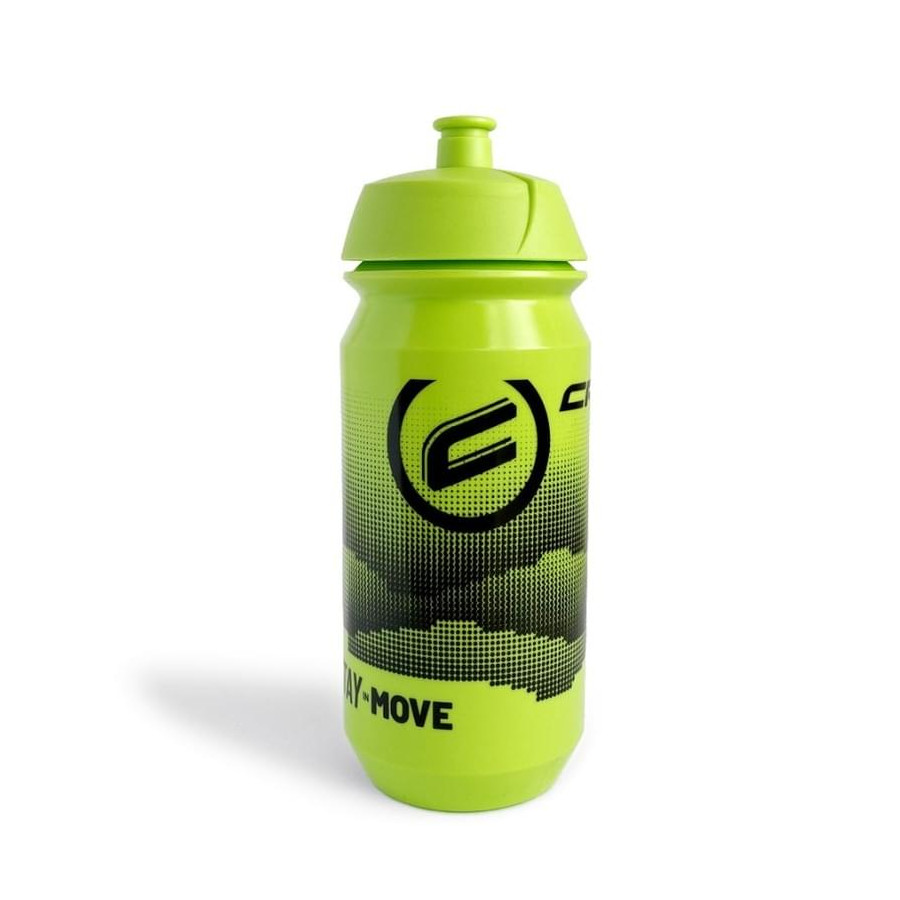 E-shop Crussis športová fľaša 0,5 l zelená