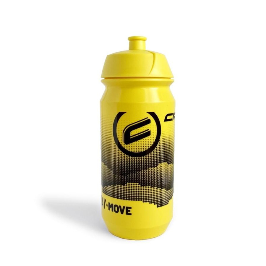E-shop Crussis športová fľaša 0,5 l žltá
