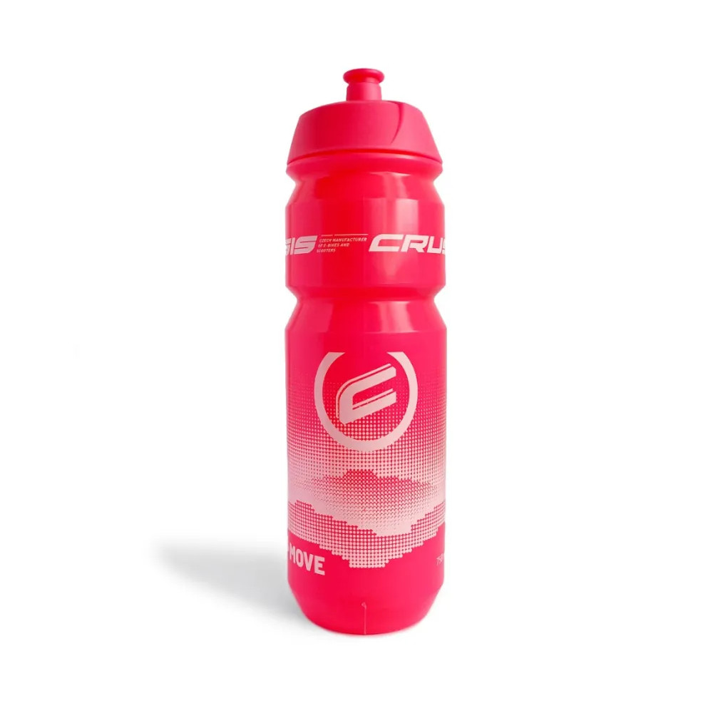 E-shop Crussis Športová fľaša 0,75l ružová