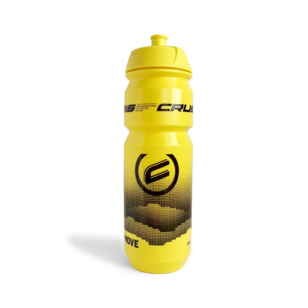 E-shop Crussis Športová fľaša 0,75l žltá