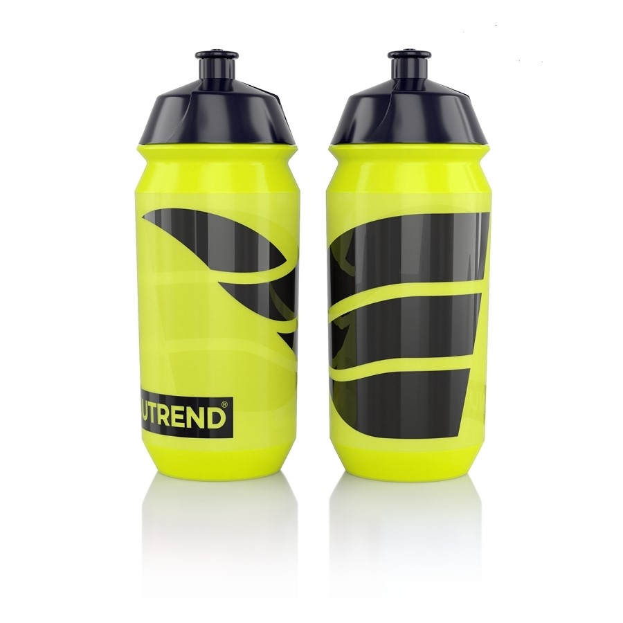 Nutrend Tacx Bidon 2019 500 ml žltá s čiernou potlačou