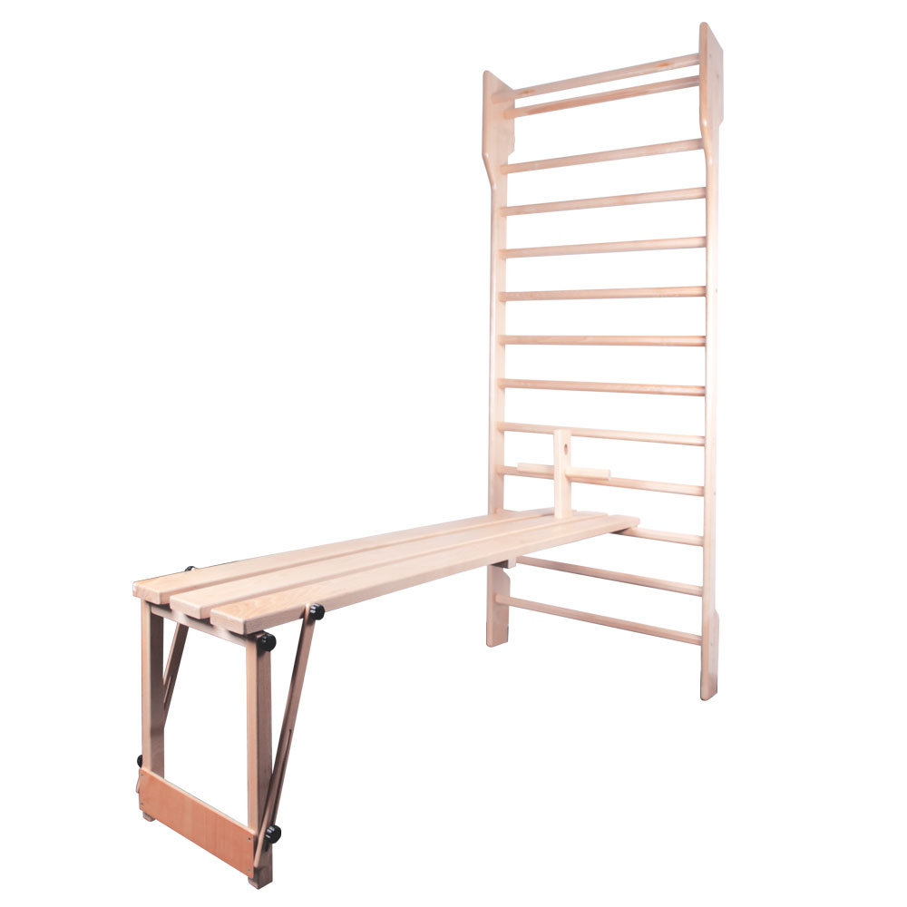 Lavica na rebriny inSPORTline Dremar 200 x 36 cm