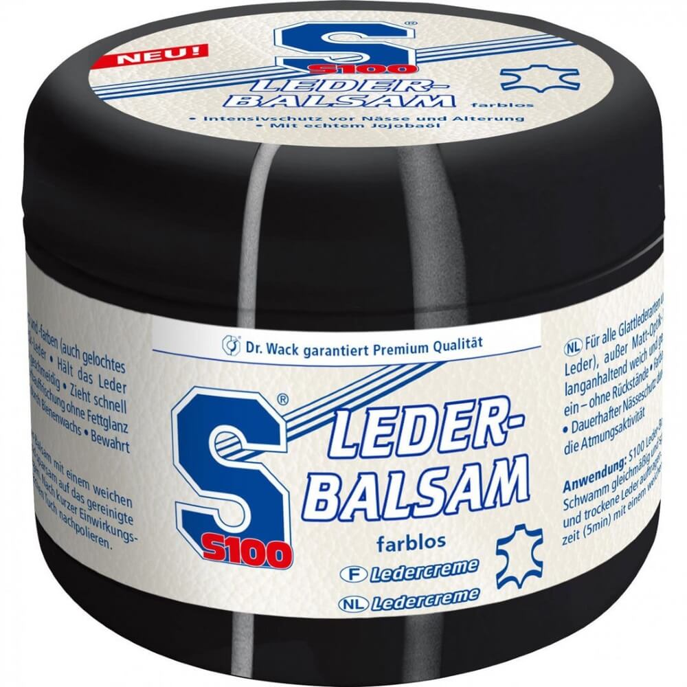 E-shop S100 Leder-Balsam 250 ml