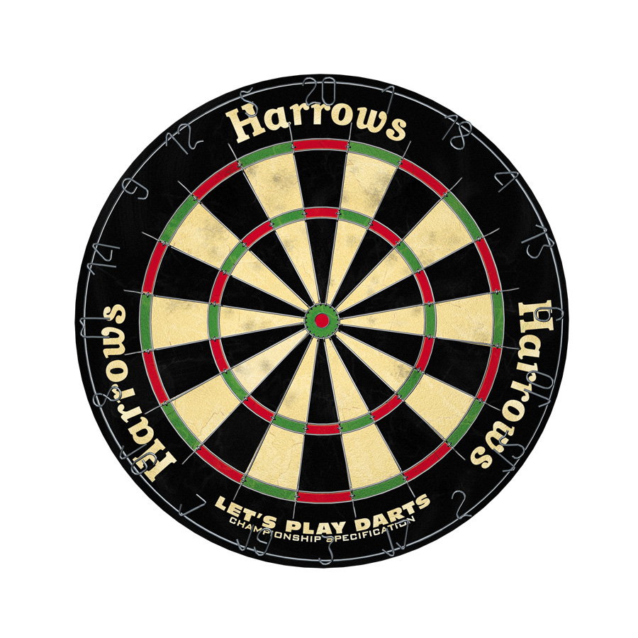 Harrows Let\'s Play Darts