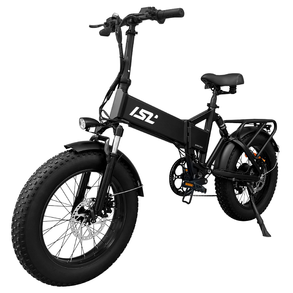 inSPORTline ISL Baxom 20" Black - 16,5" (170-205 cm) · záber 4