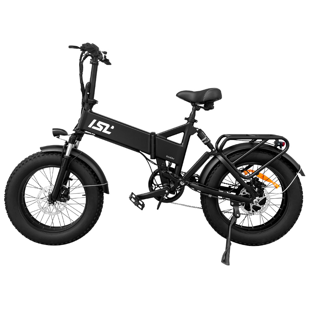inSPORTline ISL Baxom 20" Black - 16,5" (170-205 cm) · záber 3