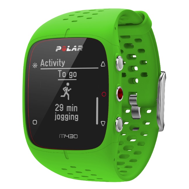 Športtester POLAR M430 - zelený