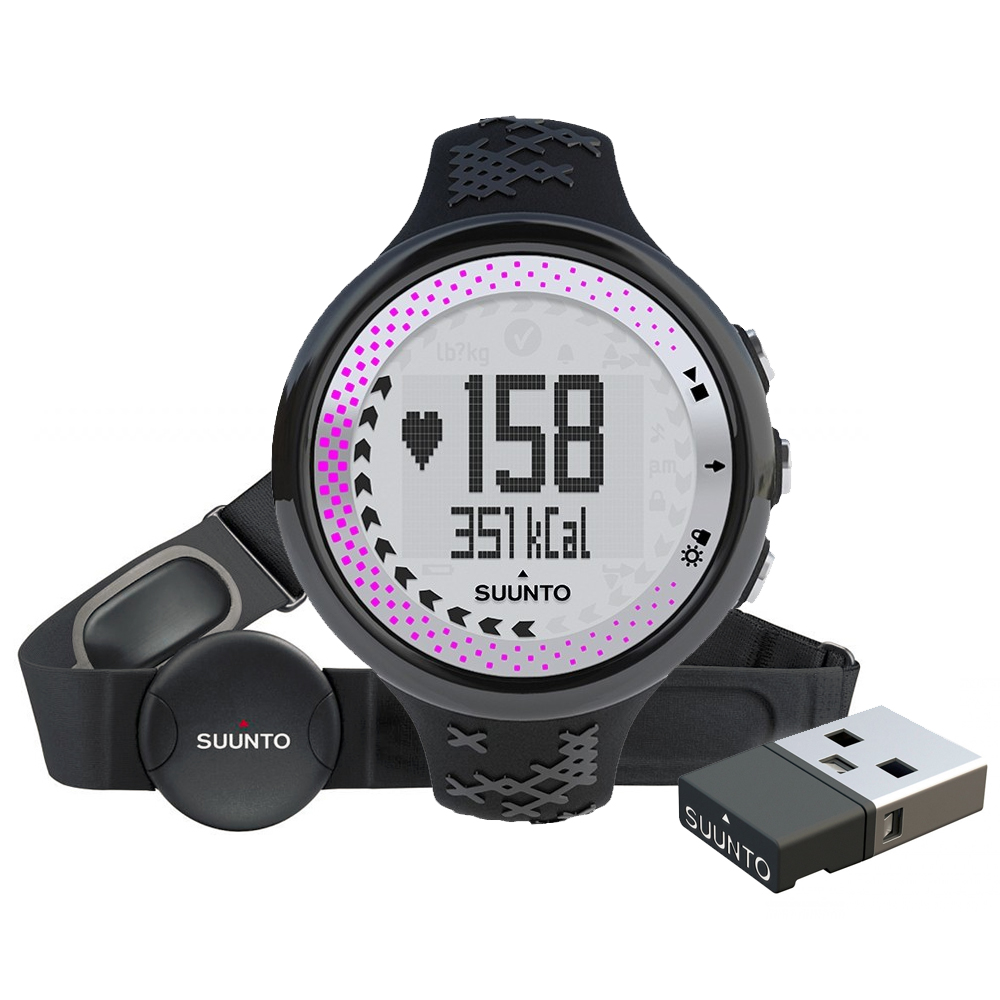 Športtester Suunto M5 Women Black/Silver/Pink (+ M.MINI)