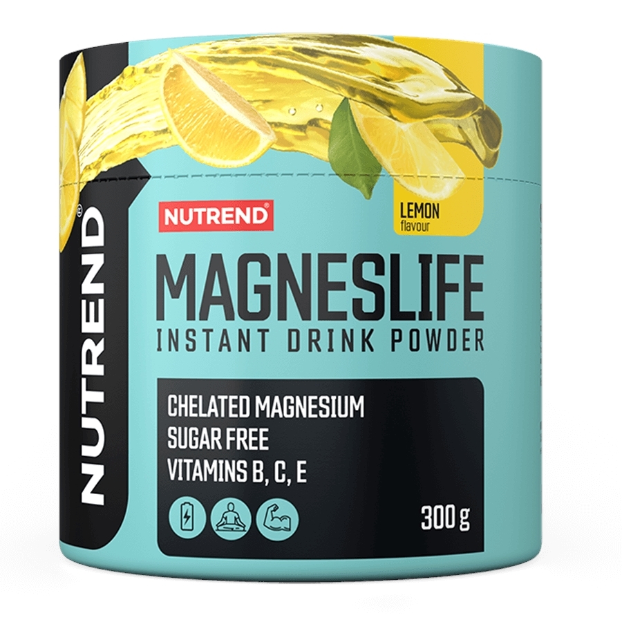 Nutrend Magneslife Instant Drink Powder 300 g Lesné plody