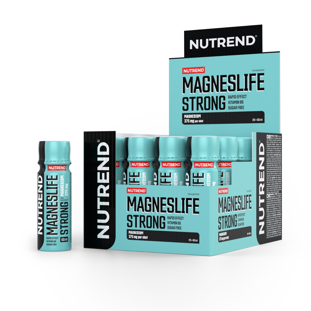 E-shop Nutrend Magneslife Strong 20x60ml