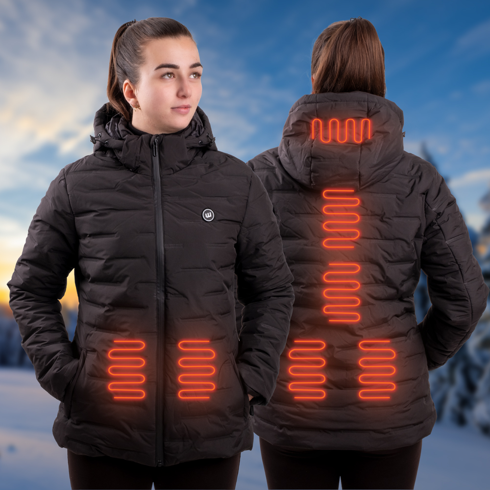 W-TEC HEATborg Lady čierna - XXS