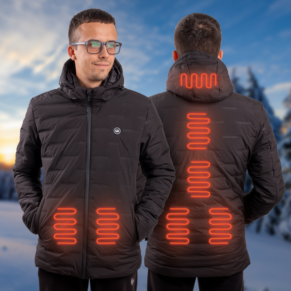 W-TEC HEATborg čierna - XS