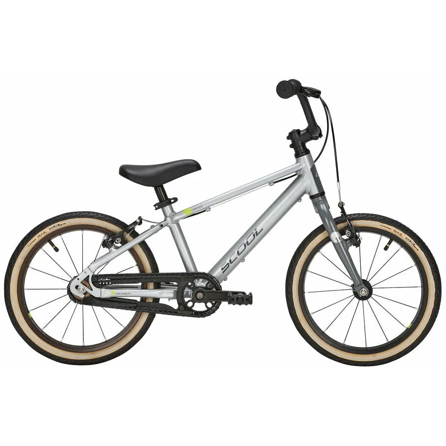 Detský bicykel SCOOL Limited Edition 16