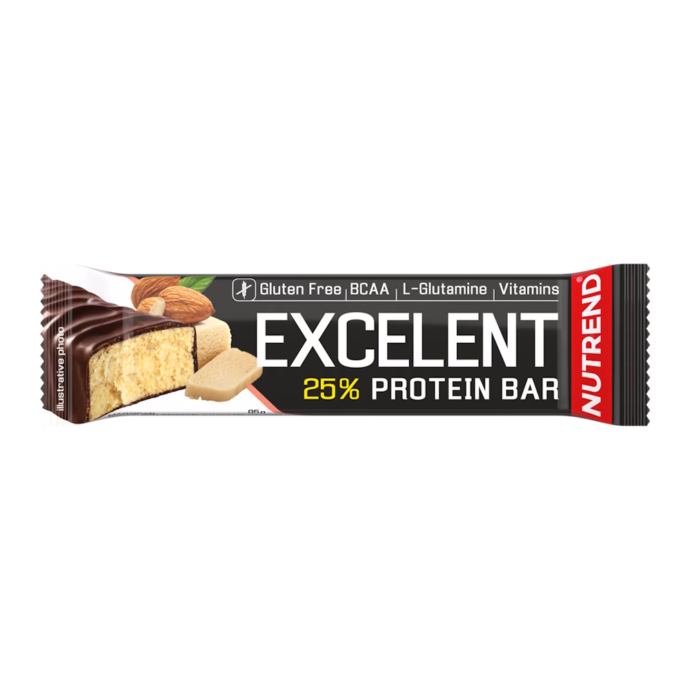 Nutrend EXCELENT protein bar 85g čokoláda-oriešky