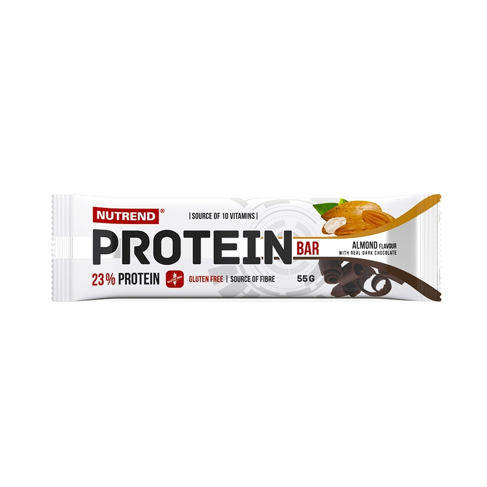 Nutrend Protein Bar 55g mandle