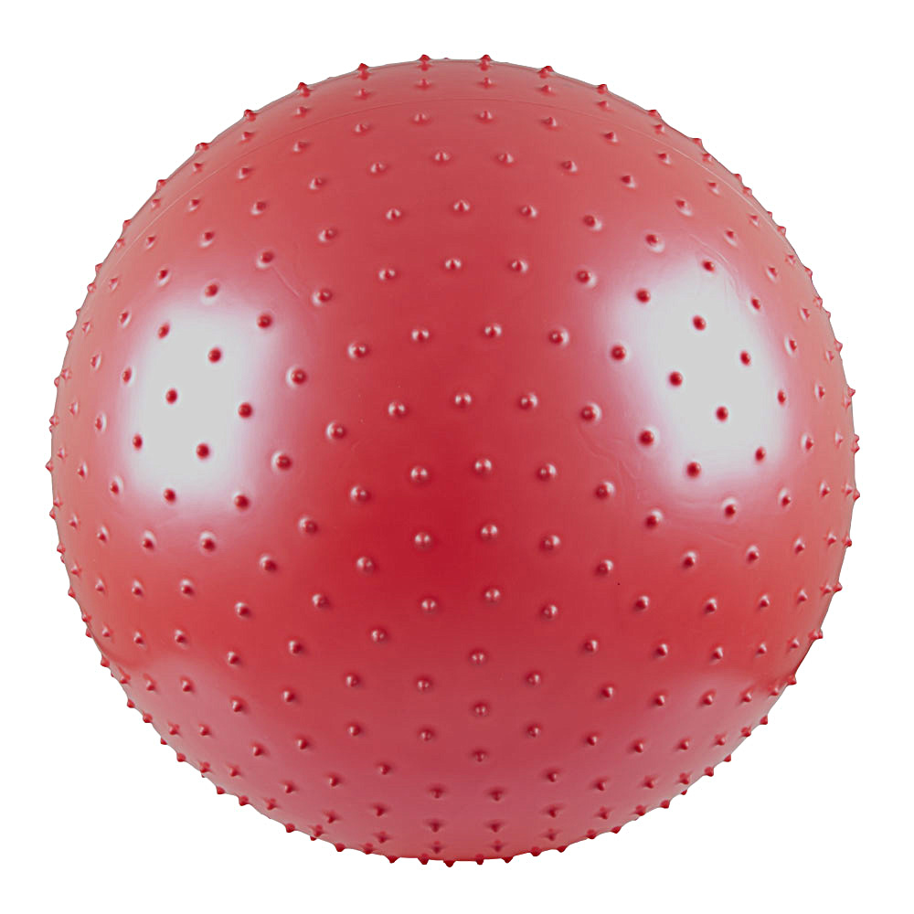 Gymnastická a masážna lopta inSPORTline 55 cm
