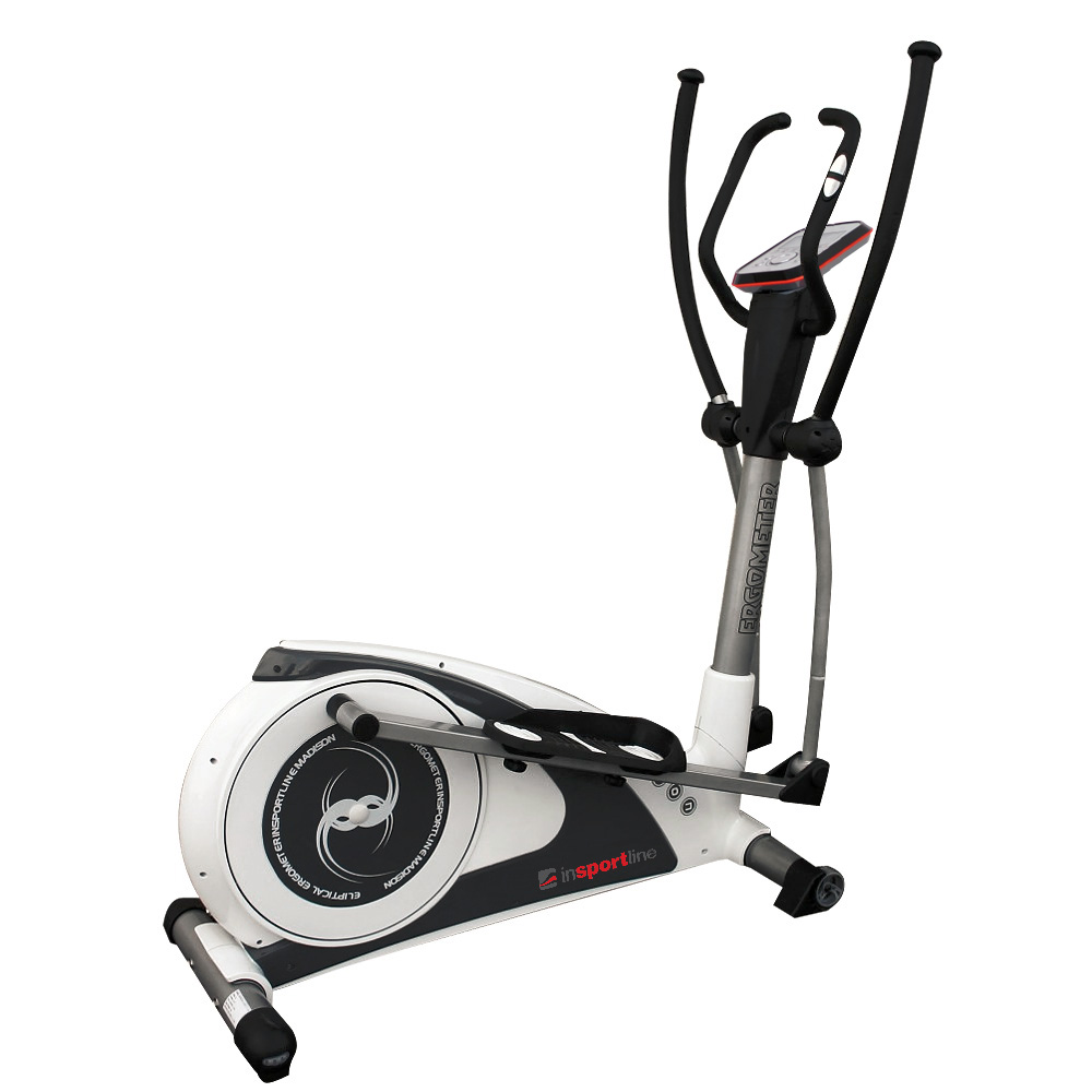 Eliptical inSPORTline Madison - biely