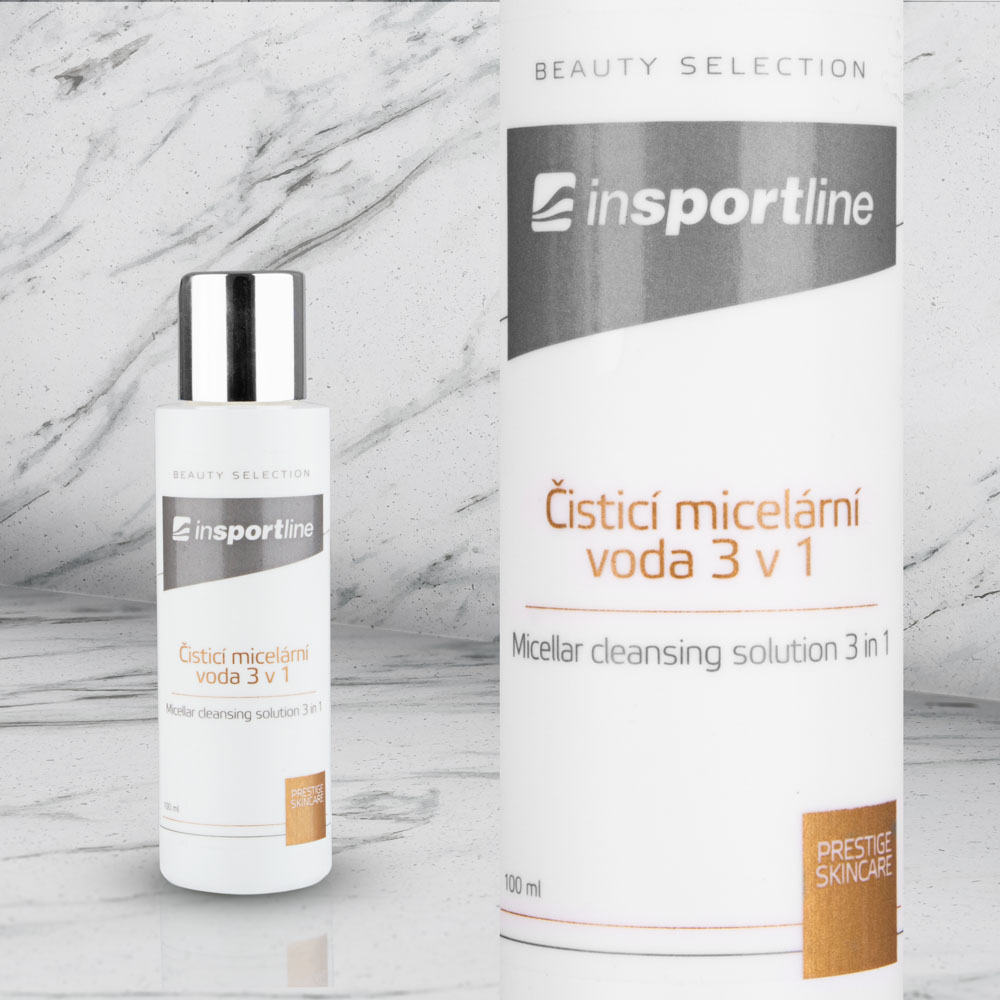 inSPORTline Čistiaca micelárna voda 3v1 100 ml