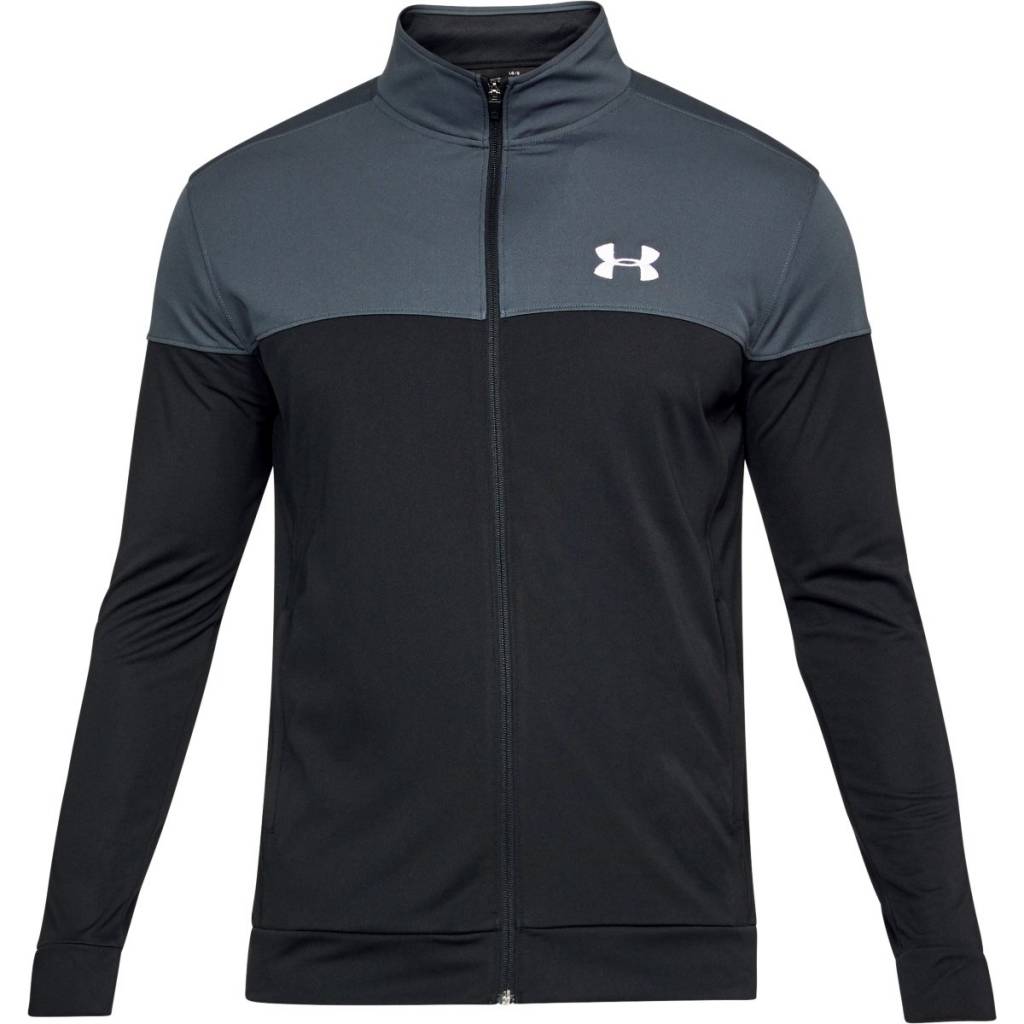 Under Armour Sportstyle Pique Jacket Stealth Gray - S