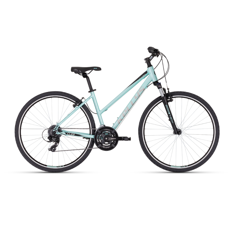 Kellys CLEA 30 28" - model 2025 Minty Green - M (19", 165-180 cm)