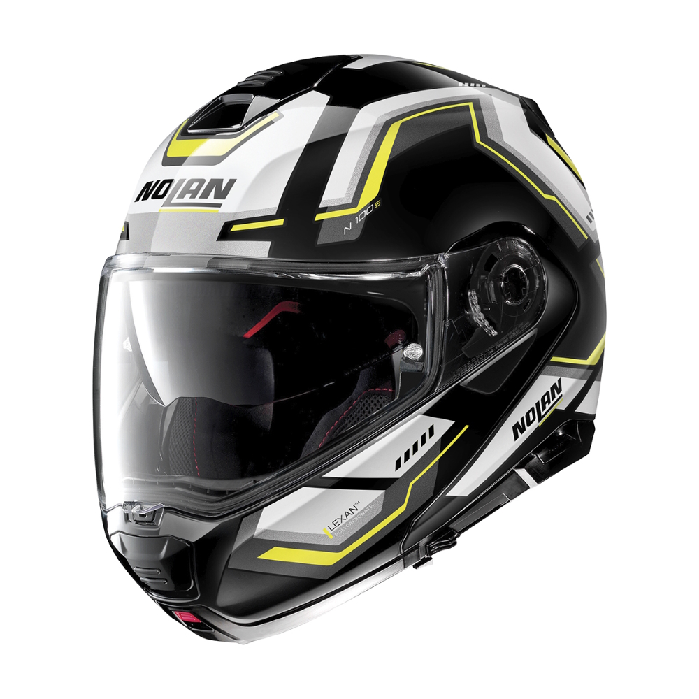 Nolan N100-5 Upwind Glossy Black - S (56)