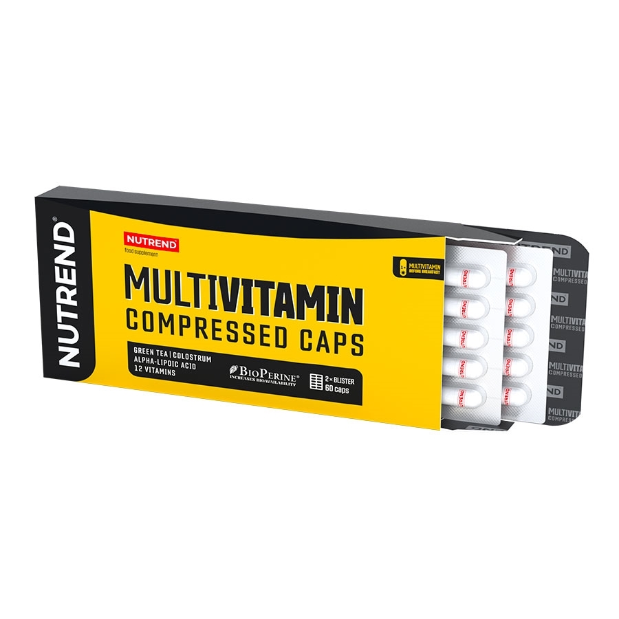 Nutrend Multivitamin Compressed Caps 60 kapsúl