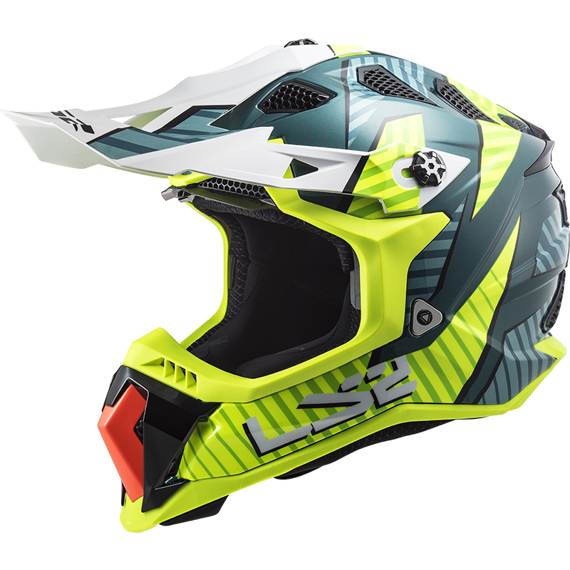 LS2 MX700 Subverter Astro Cobalt H-V Yellow - M (57-58)