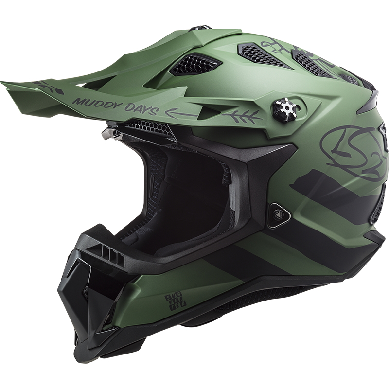 LS2 MX700 Subverter Cargo Matt Military Green - XL (61-62)