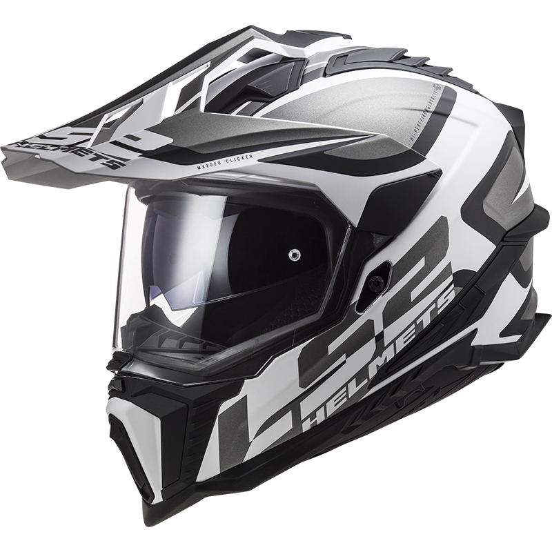 E-shop LS2 Explorer Alter Matt Black White - XL (61-62)